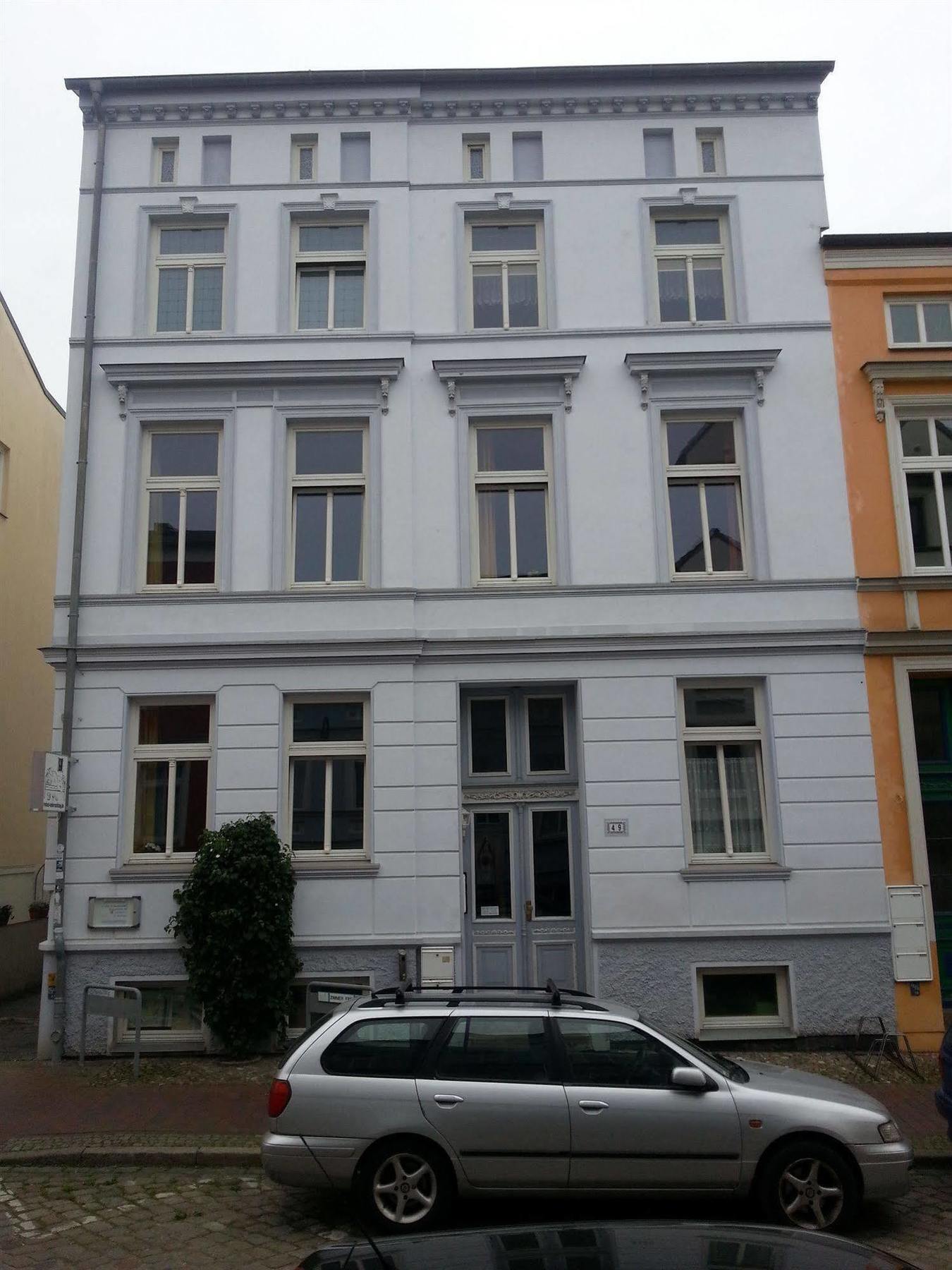 Rostock Uebernachtung Hotel Exterior foto